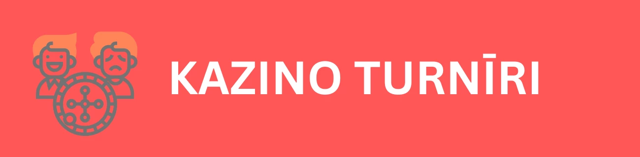 Kazino spēļu turnīri